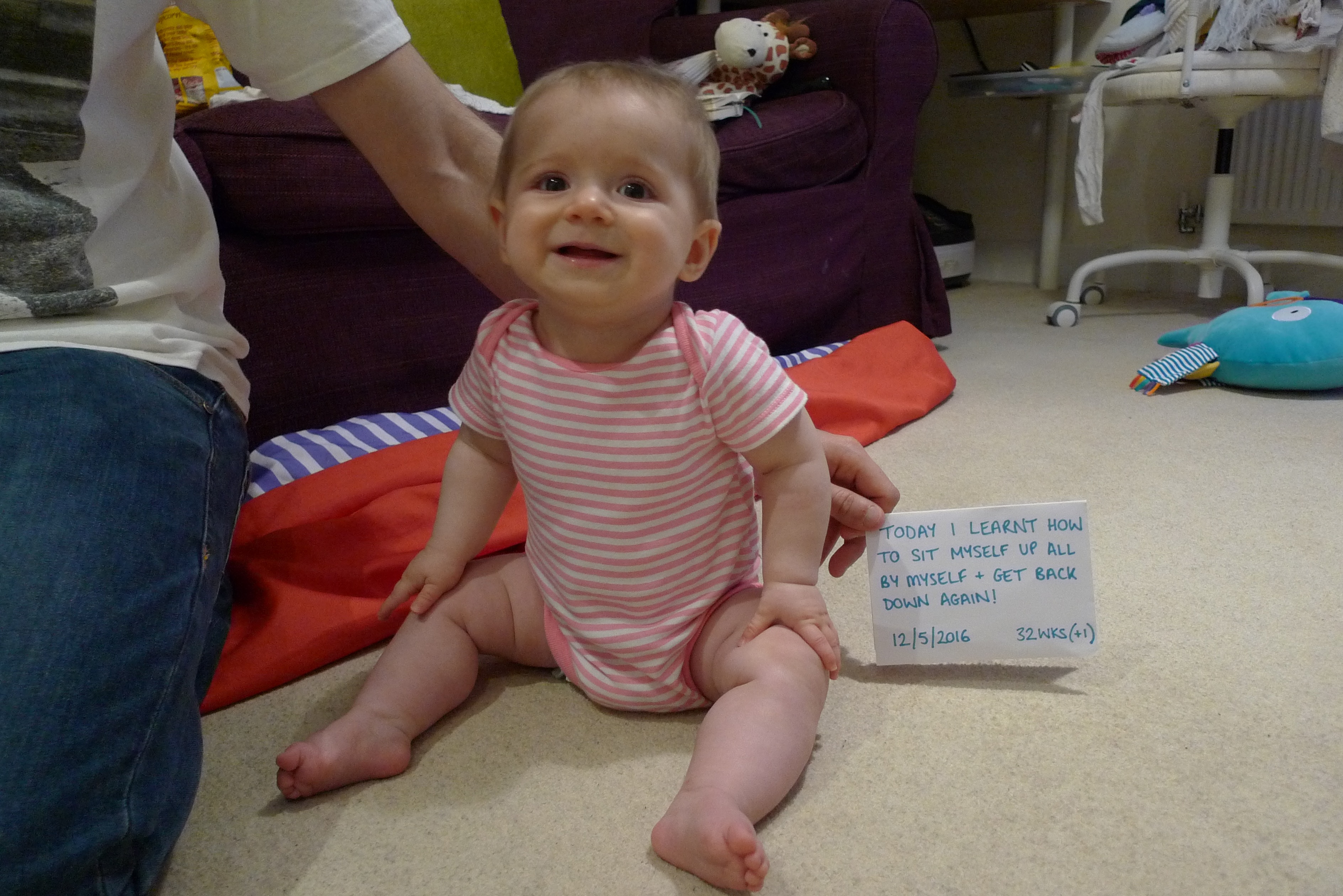weaning week 9